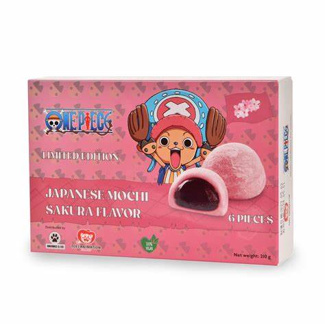One Piece 6 Mochis Cherry Blossom Chopper Limited Edition