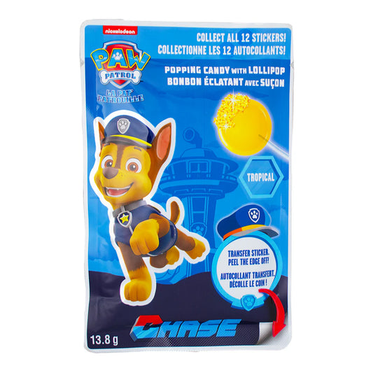 Paw Patrol Popping Candy