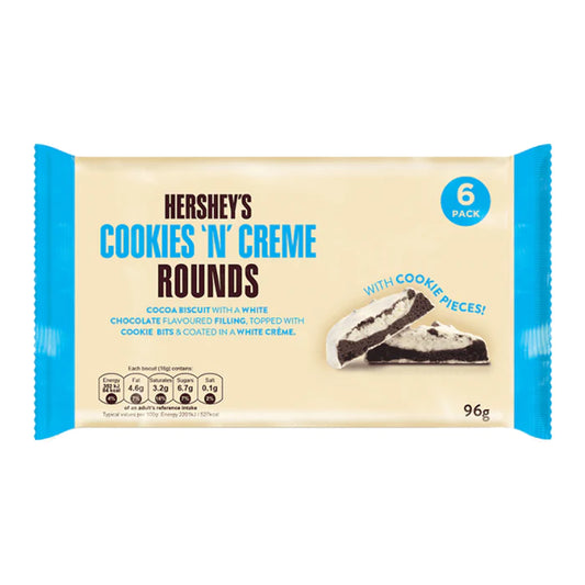 Hershey's Rounds Cookies & Cream