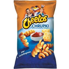 Cheetos Spirals - Goût Ketchup & Fromage