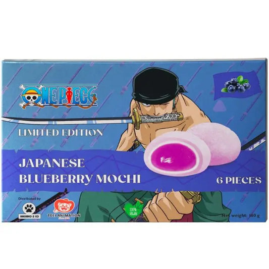 One Piece 6 Mochis Blueberry Zoro Limited Edition