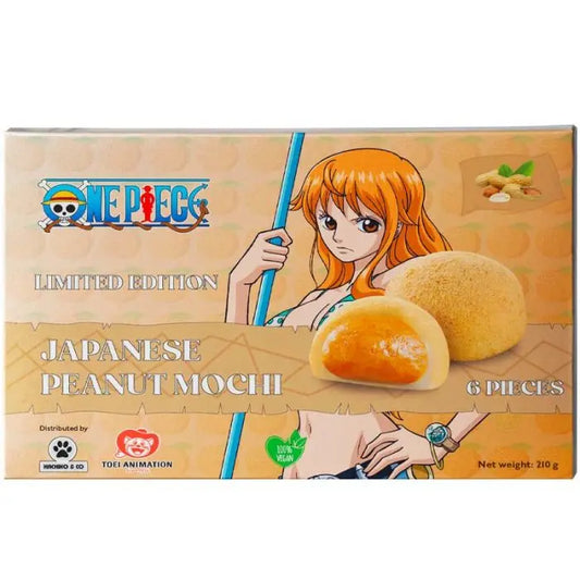 One Piece 6 Mochis Peanut Nami Limited Edition