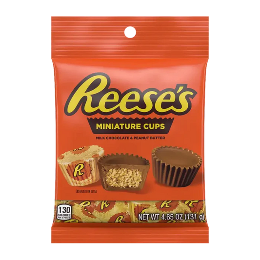 Reese's Pieces Miniature Cups