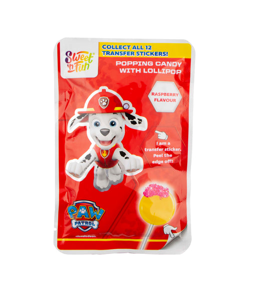 Paw Patrol Popping Candy